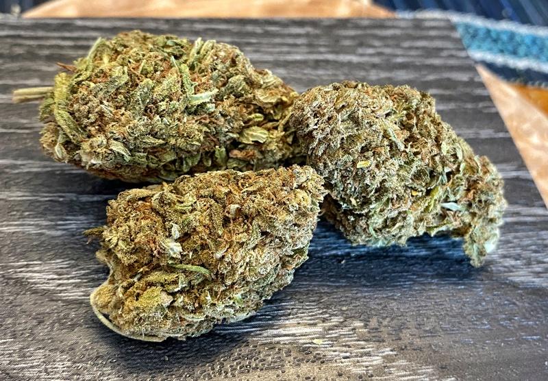 CBD Flower decarb - BackWoodz CBD