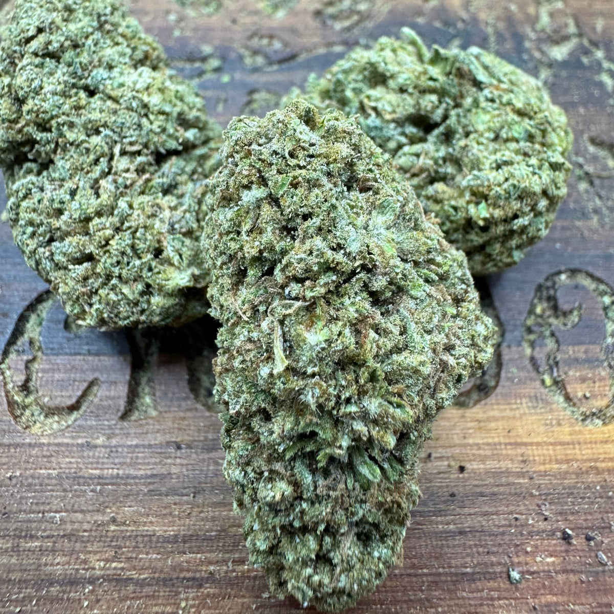 Critical Cheese - THCA Flower - BackWoodz