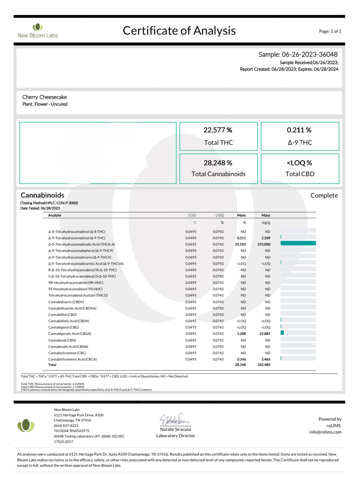 Cherry Cheesecake - THCA Flower - BackWoodz