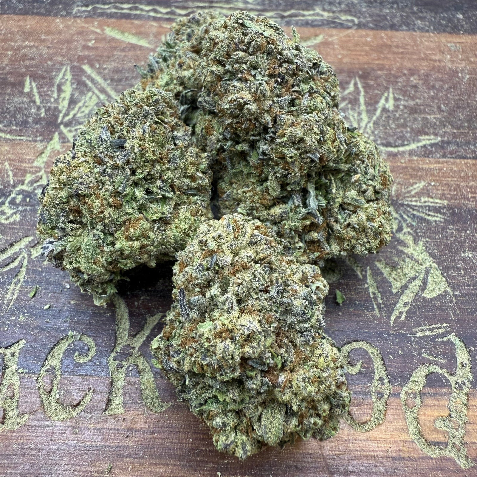 Cookies N Cream - THCA Flower - BackWoodz