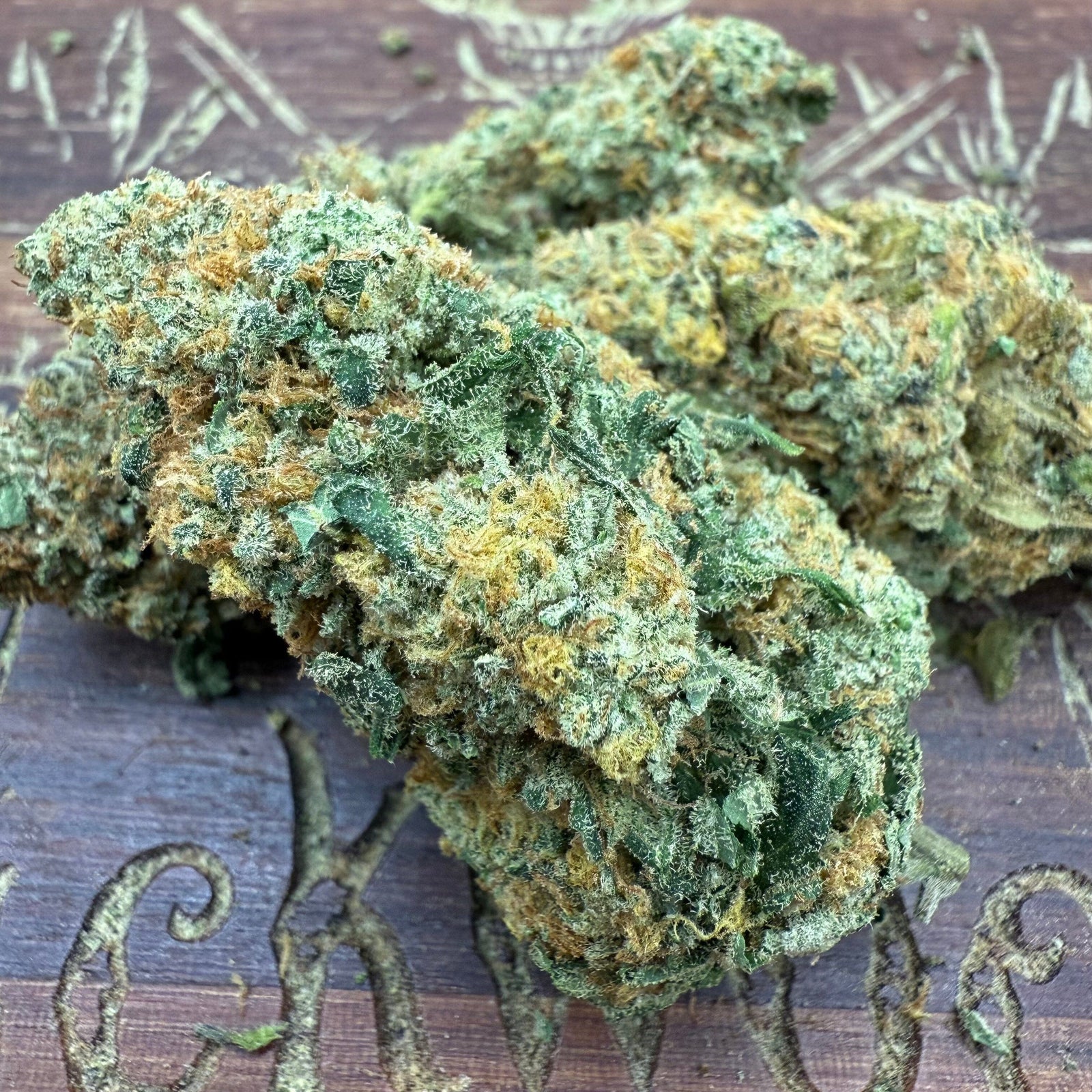 Green Crack - THCA Flower - BackWoodz