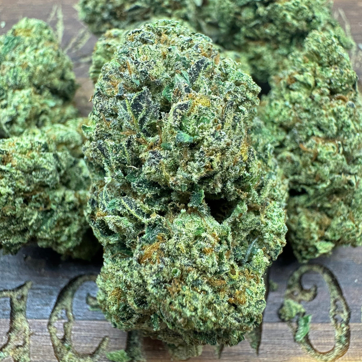 Hindu Kush - THCA Flower -BackWoodz