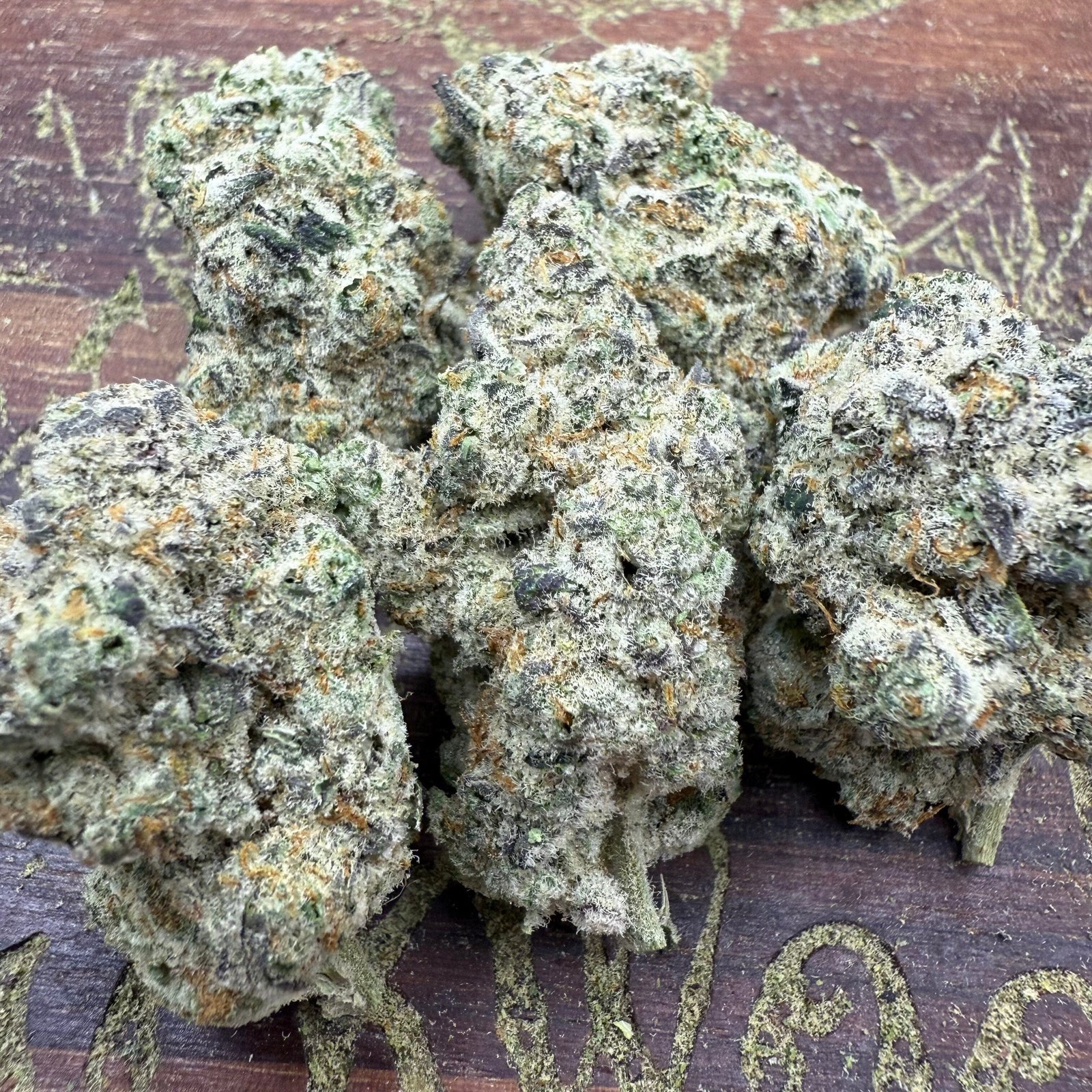 Strawnana Mac - THCA Flower - BackWoodz