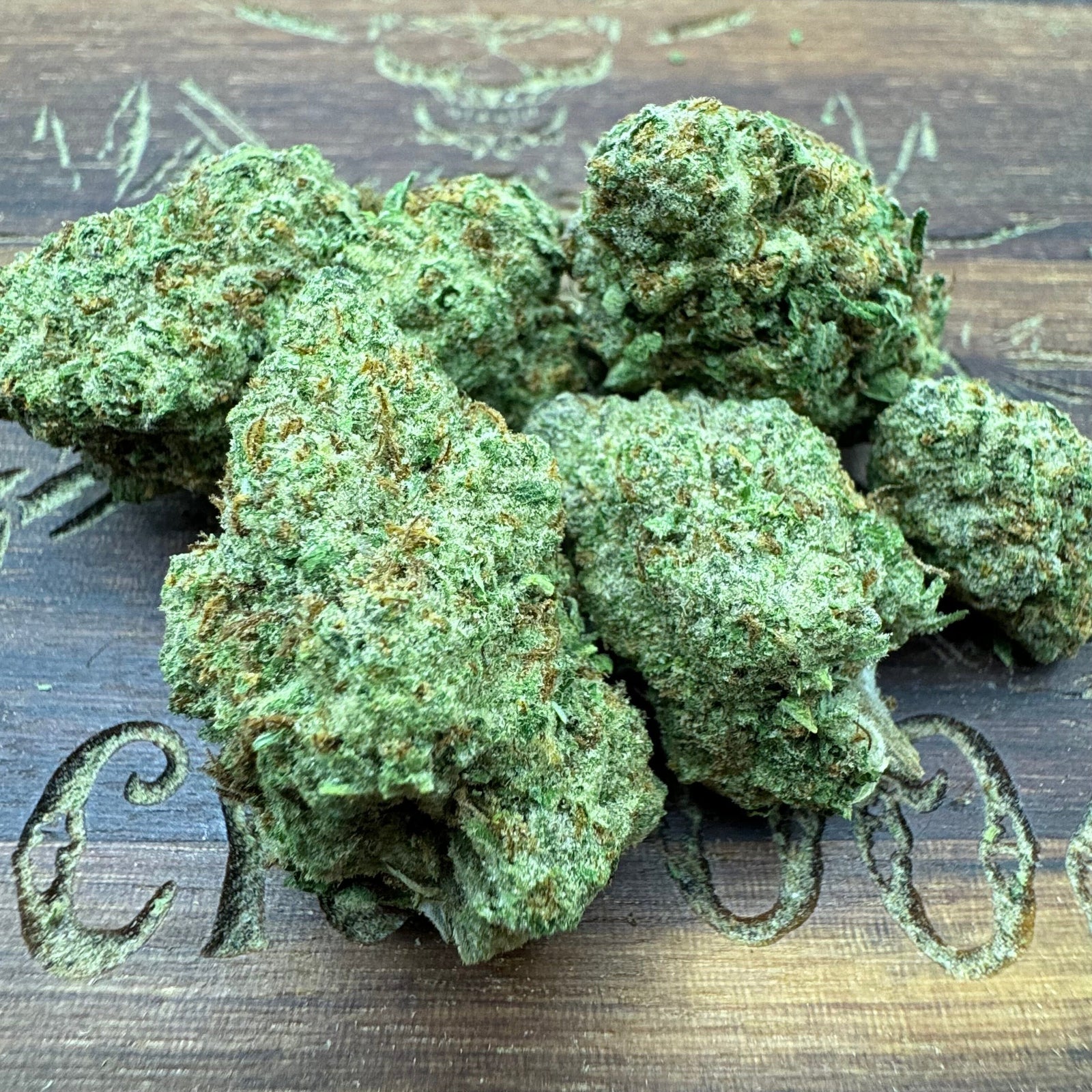 Venom OG THCA Flower - BackWoodz