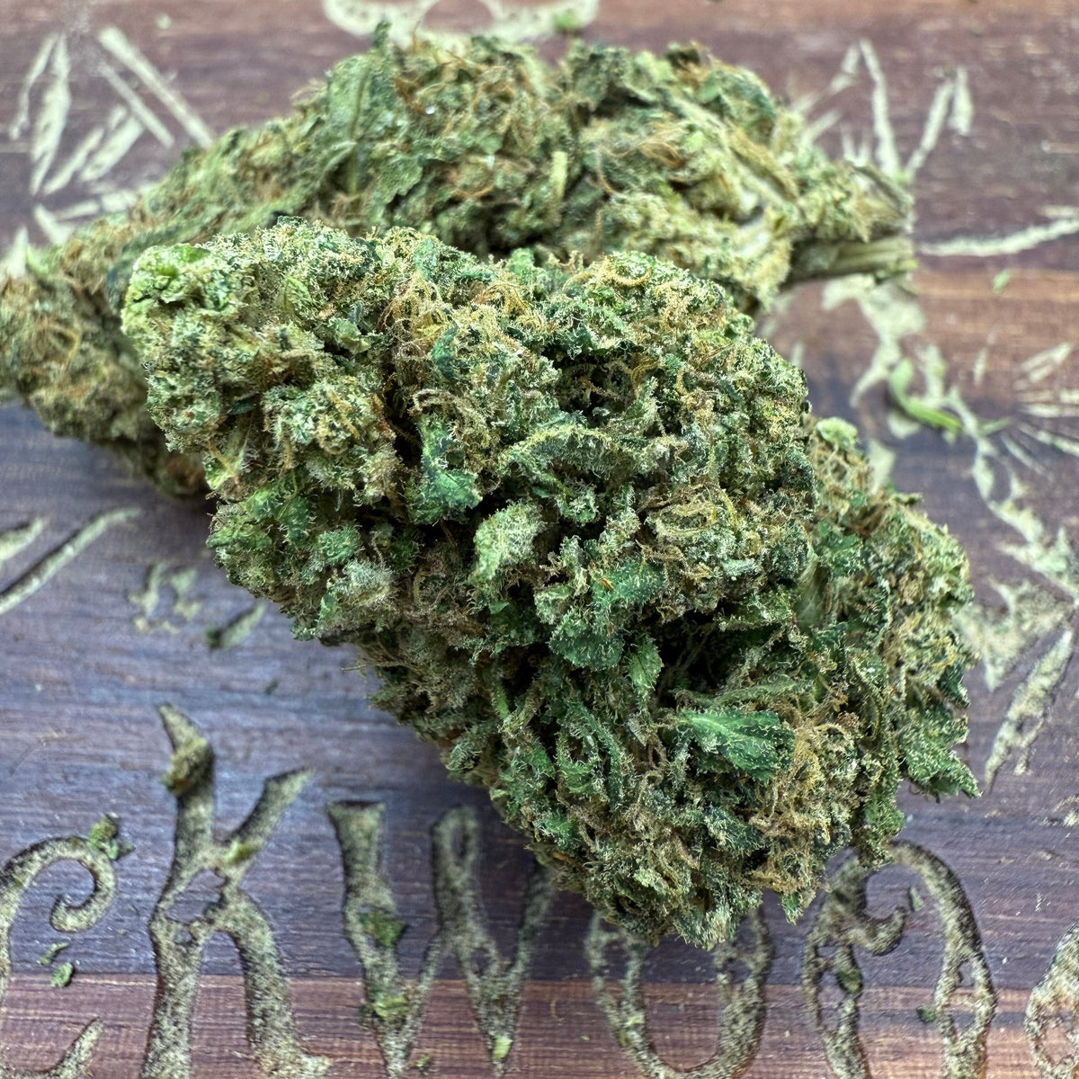 Sour Chem - Hemp Flower - BackWoodz CBD 