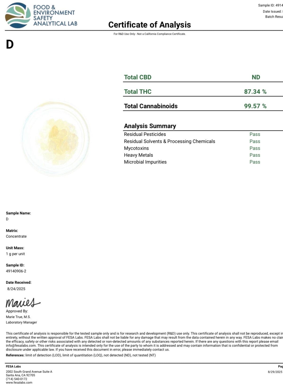 THCA - Diamonds - BackWoodz 