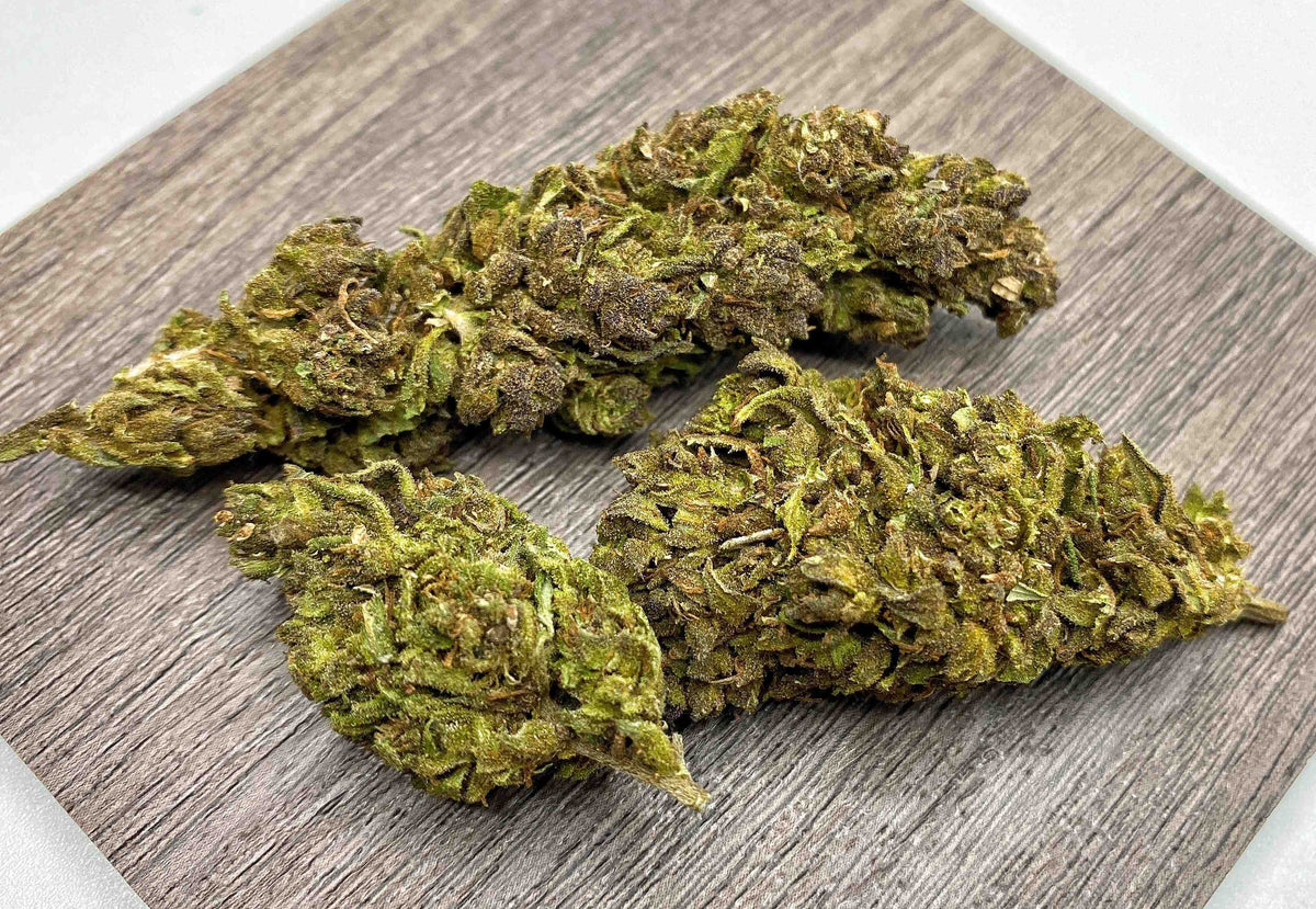 Abacus #5 Hemp Flower - BackWoodz CBD