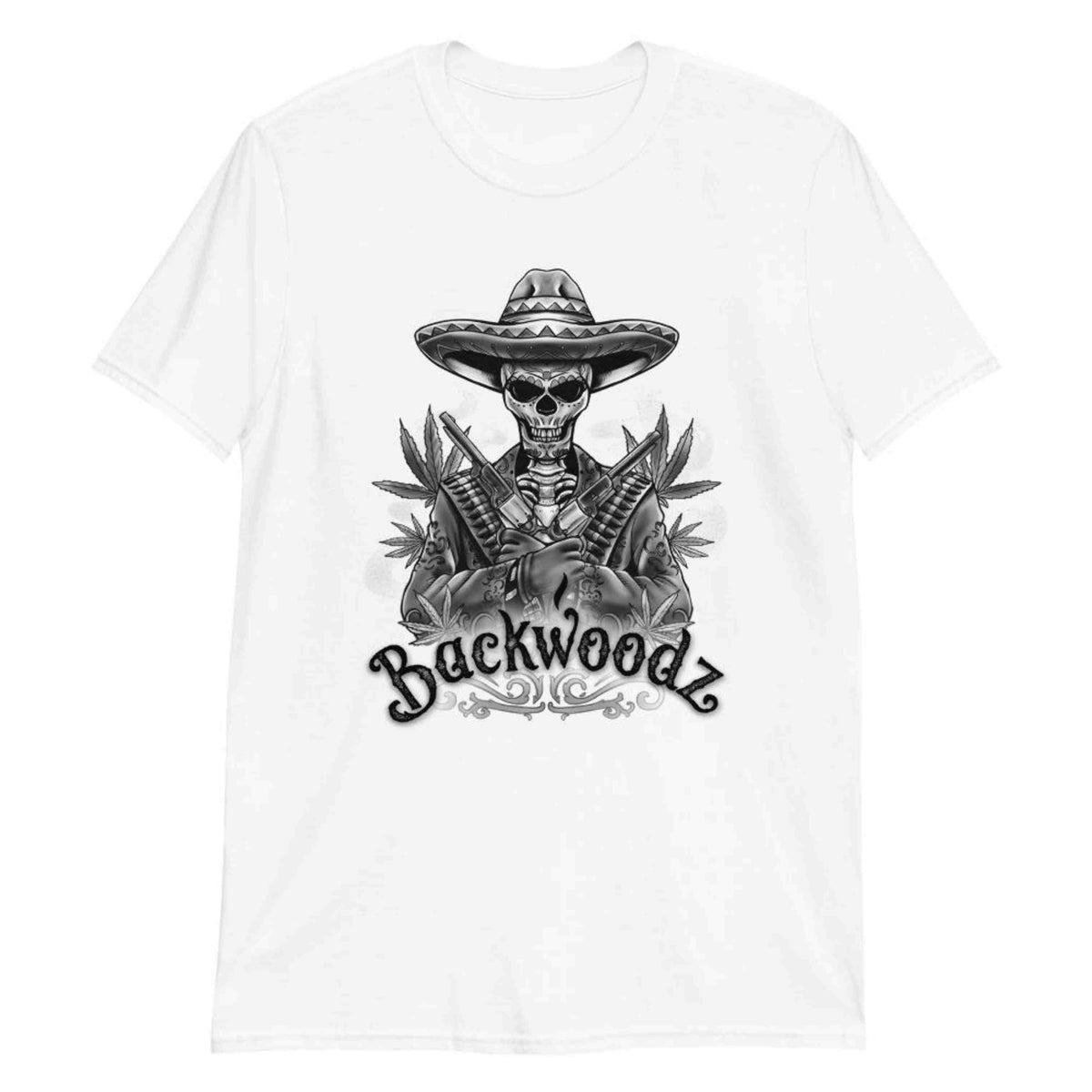 BackWoodz Cartel White T-Shirt