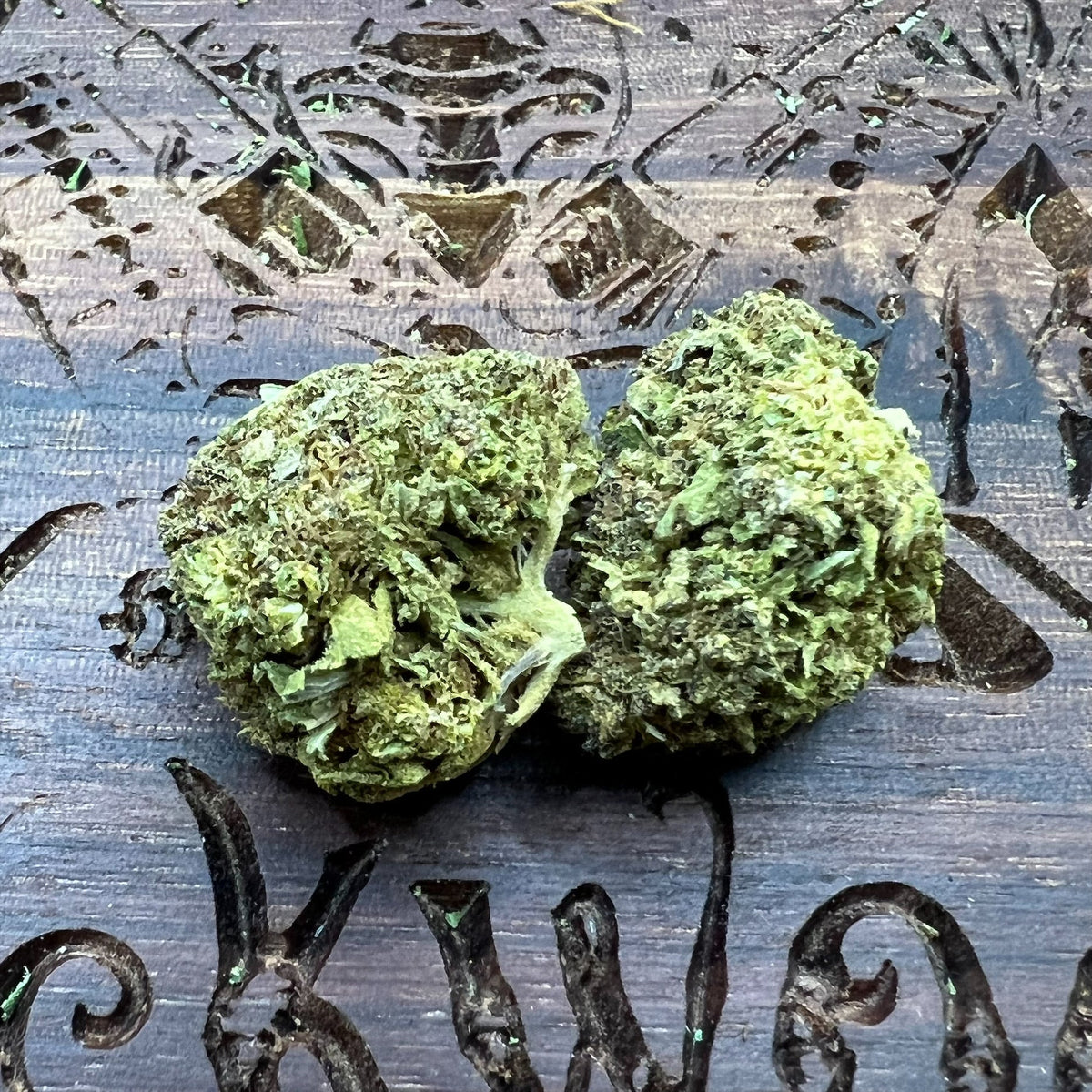But THCA Flower at BackWoodz - Blackberry Kush