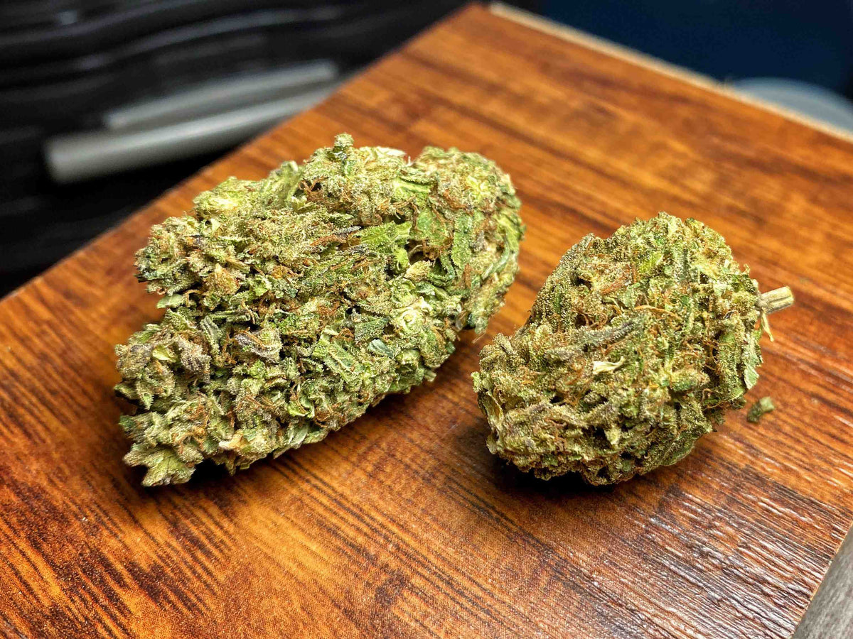 Bubba Kush Delta 8 THC Flower - BackWoodz Cartel