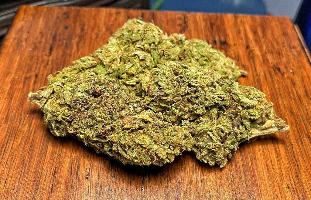 Carolina Kush Hemp Flower - BackWoodz CBD