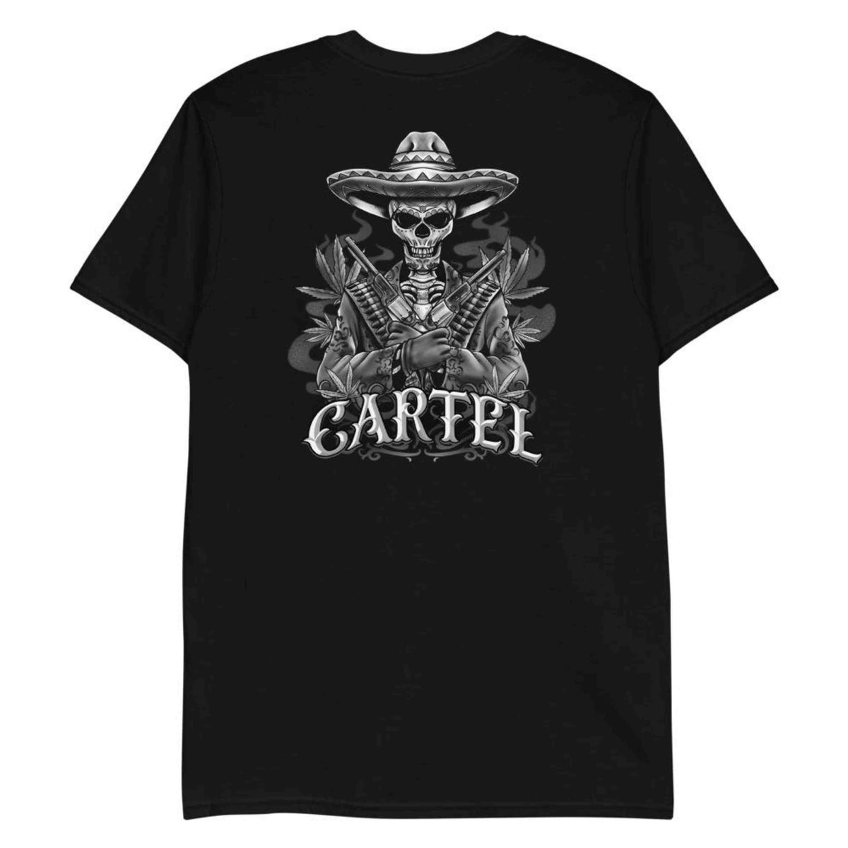 Cartel Cannabis Black T-Shirt