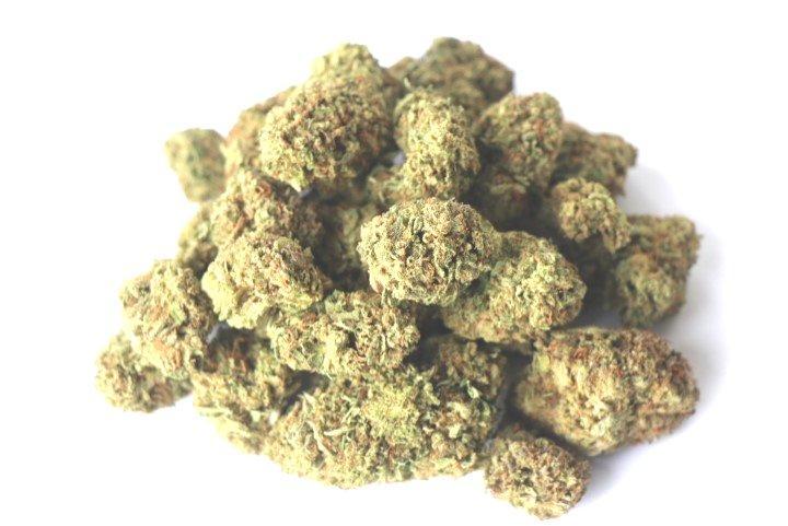 Heaven&#39;s Door Kush  CBD Flower - BackWoodz CBD