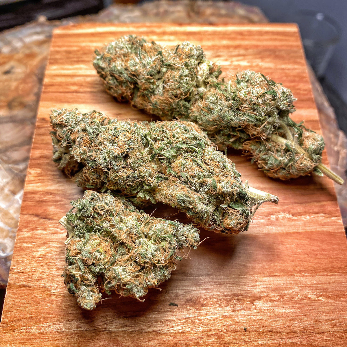 Jet Fuel Hydro Hemp Flower - BackWoodz 