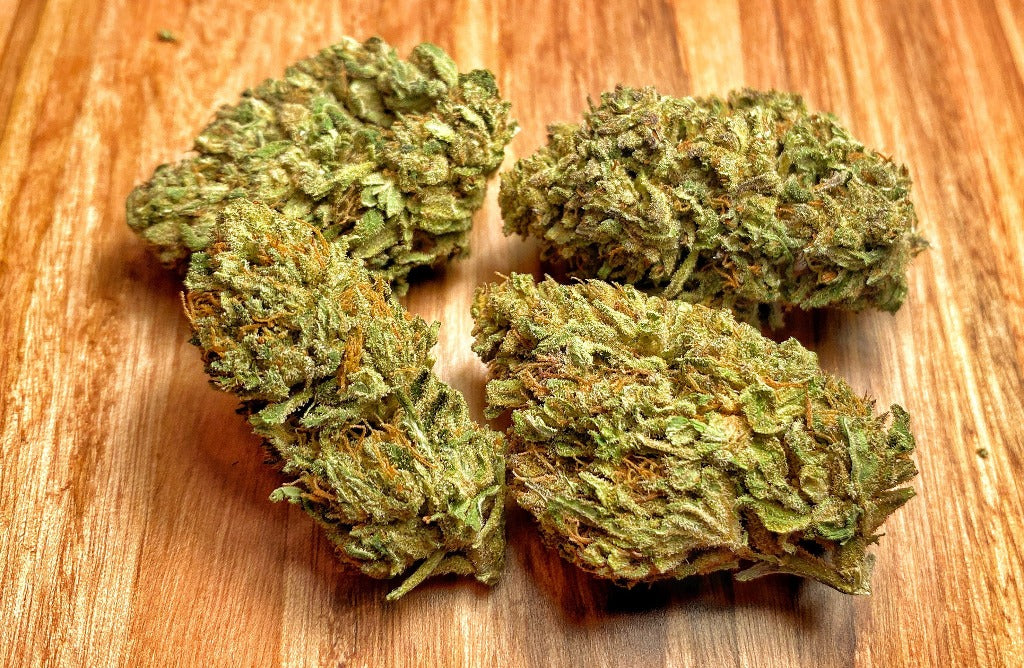 Potent CBD Hemp Flower - Lifter- BackWoodz CBD 