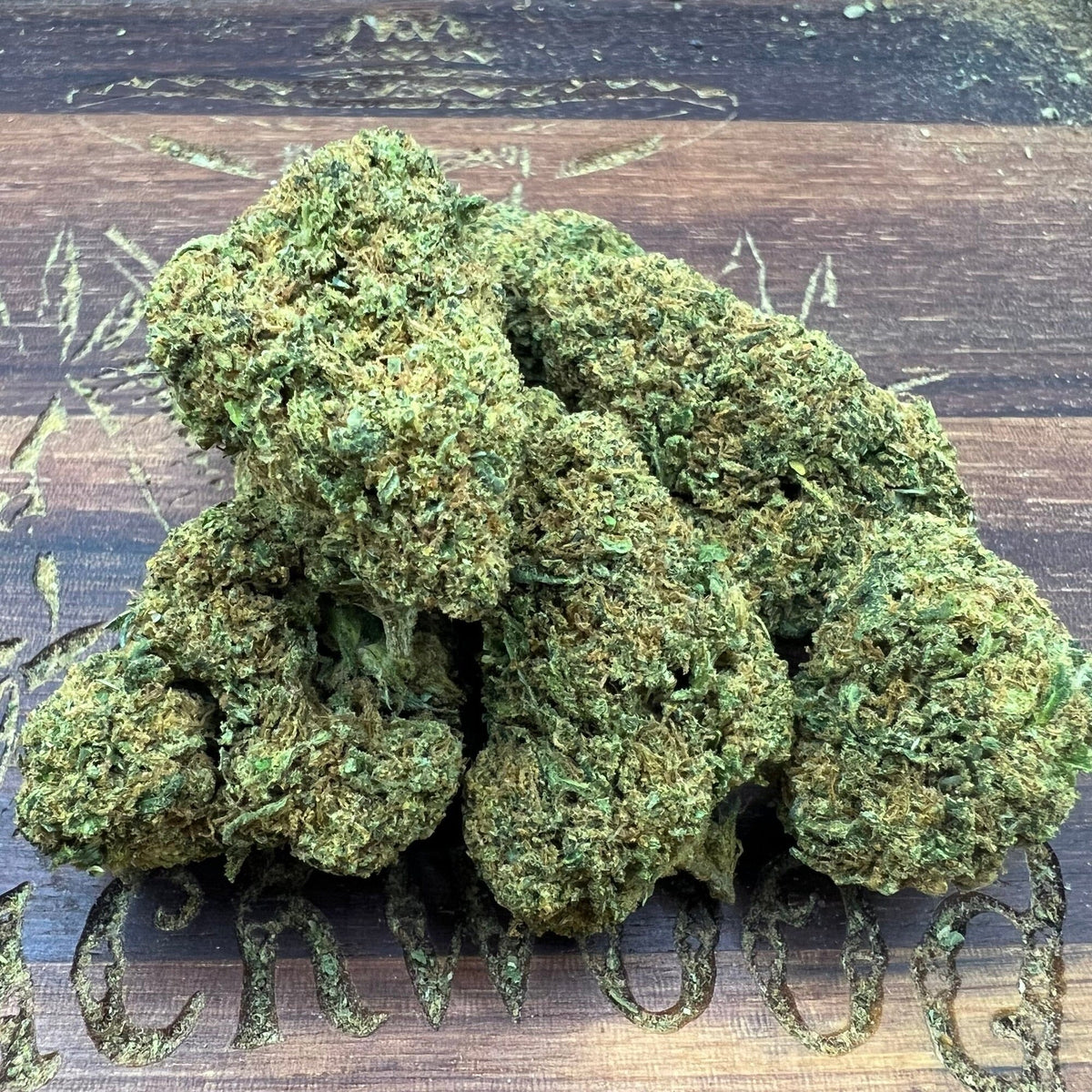 Alien ET THCA FLower - BackWoodz Cartel 