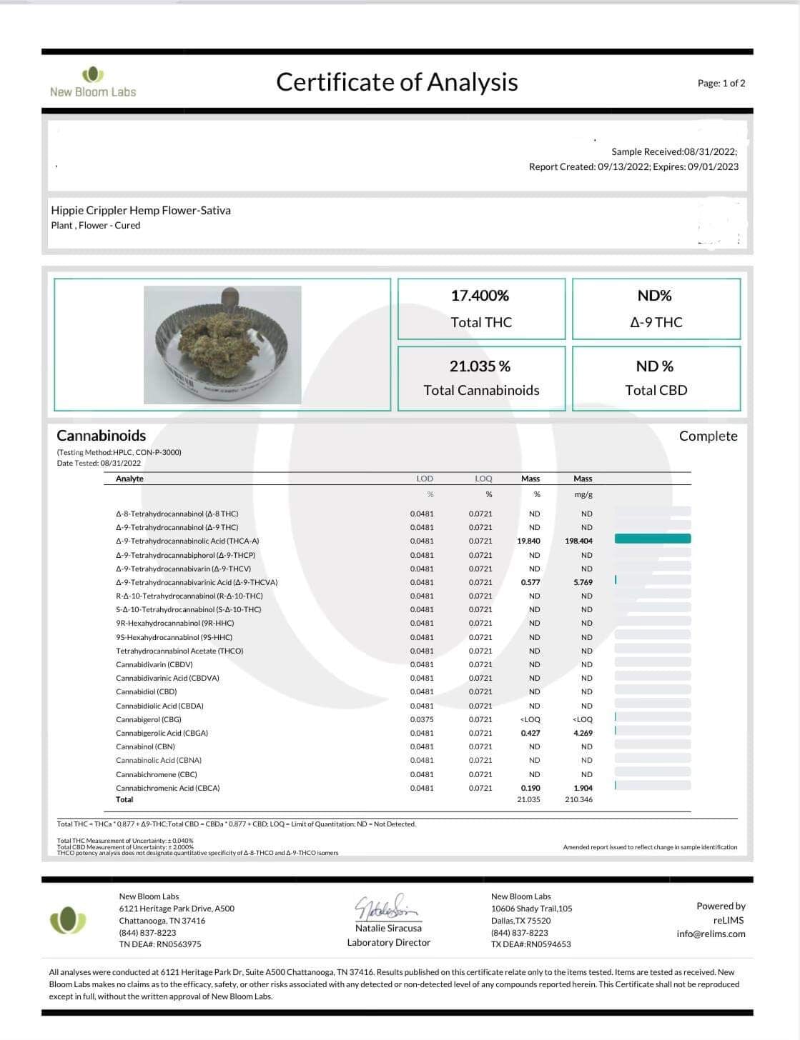 Hippie Crippler THCA FLower - BackWoodz