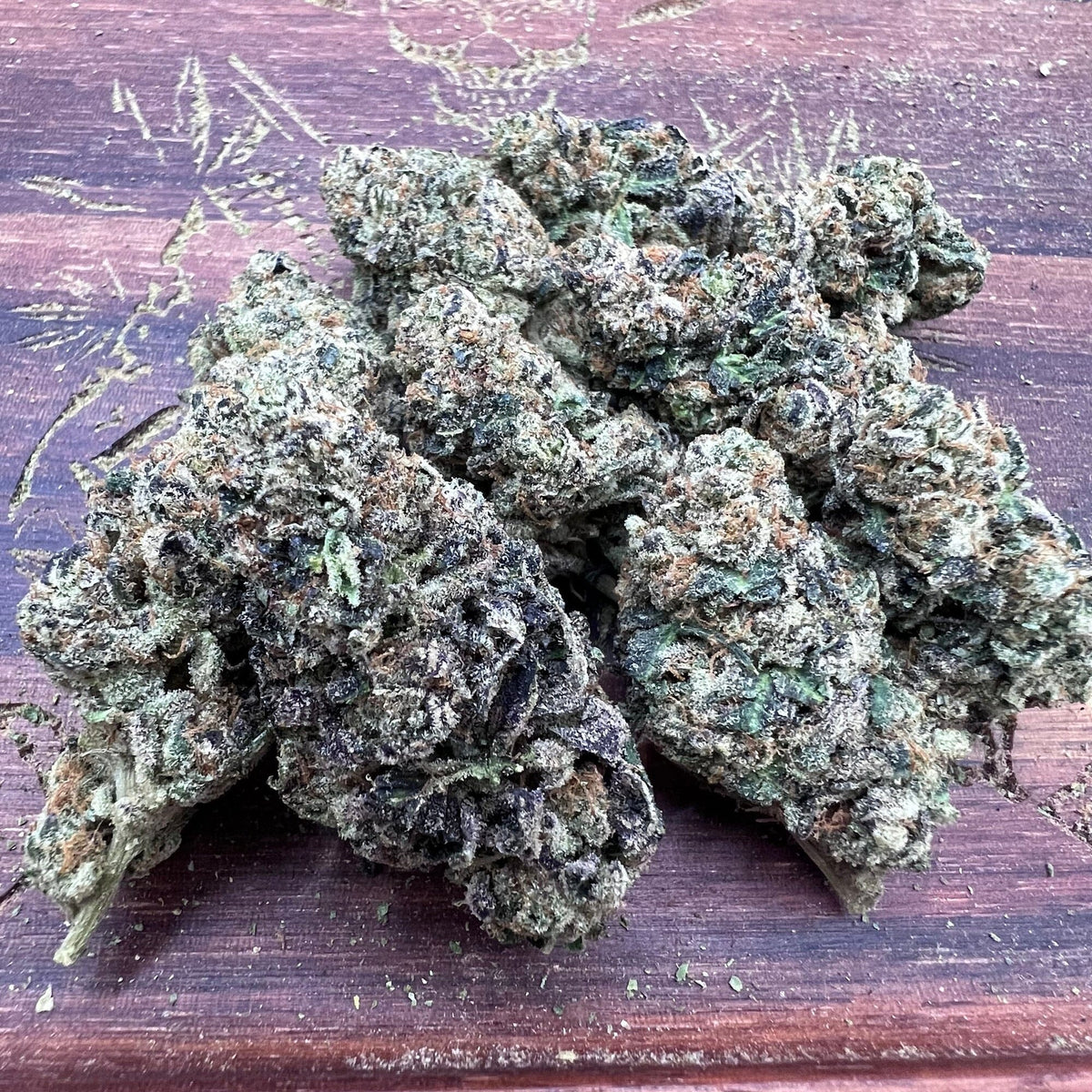 Pineapple OG Indoor THCA Flower - BackWoodz Cartel