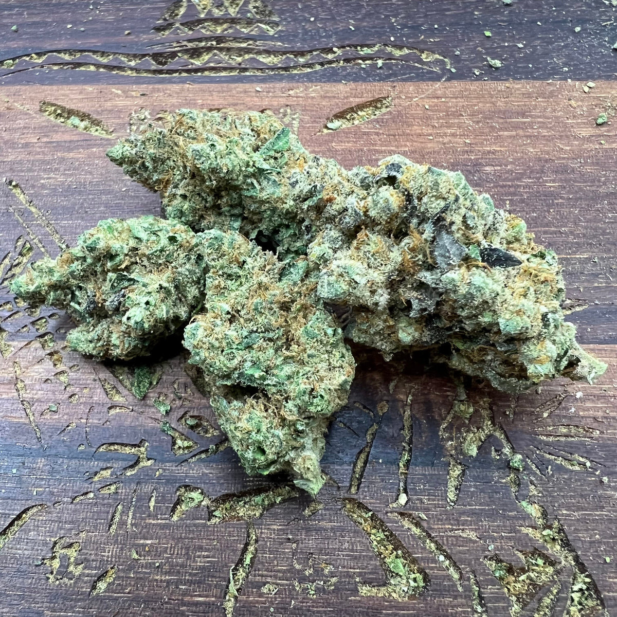 Space Junky - Purple THCA Flower - BackWoodz Cartel