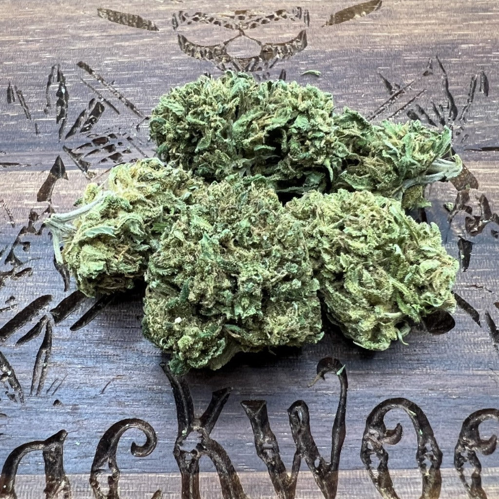 Spec 7 CBD Flower - BackWoodz Cartel Cannabis