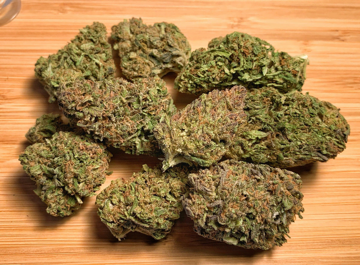 Super Suver CBD Flower - BackWoodz CBD